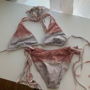 Blue Life bikini set